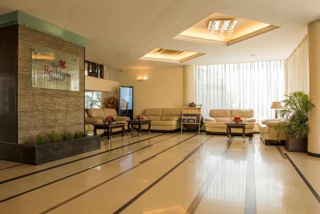 เดอะ เรด เมเปิล มาชาล Hotel อินดอร์ ภายนอก รูปภาพ